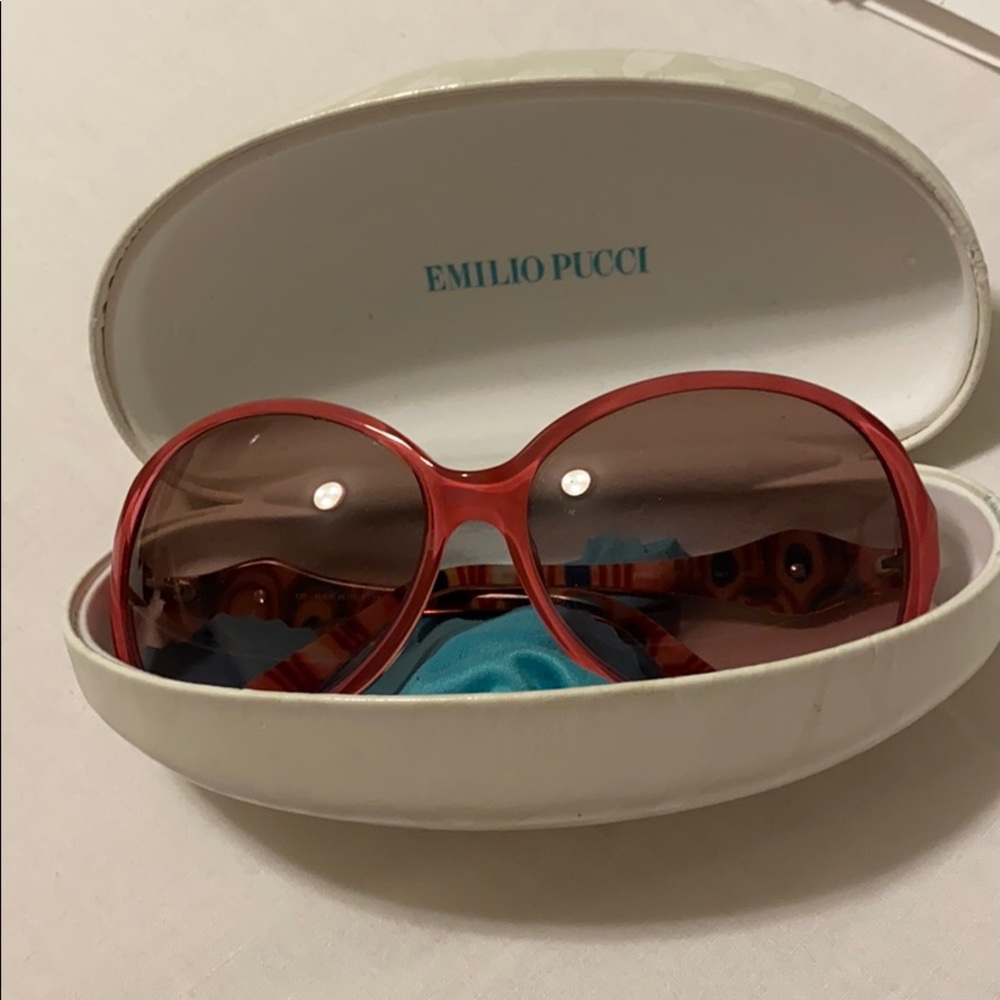 Emilio Pucci sunglasses